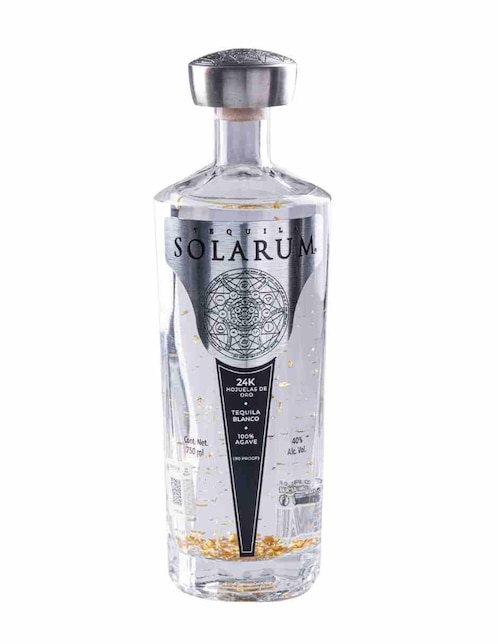 Tequila Tequila Solarum tipo Blanco 750 ml