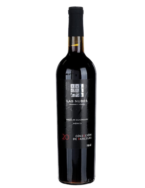 Imagen de producto Vino tinto Las Nubes Parcelas tempranillo, nebbiolo, cabernet souvignon 750 ml
