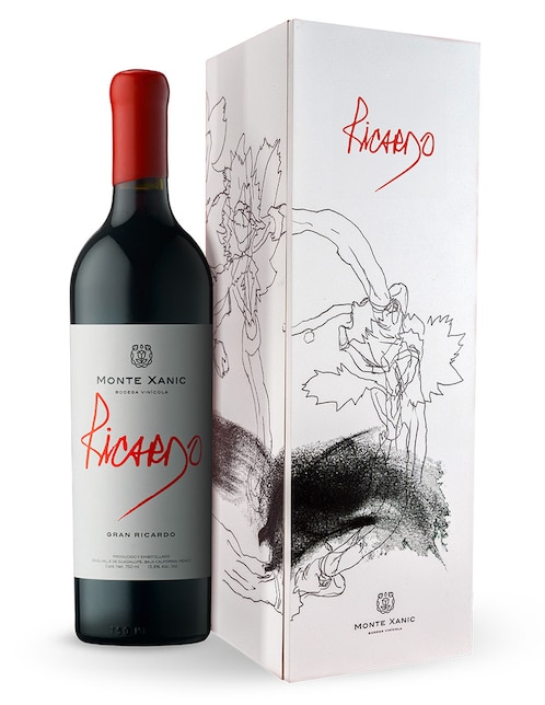 Vino tinto Monte Xanic Gran Ricardo cabernet sauvignon 750 ml