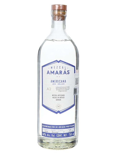 Mezcal Amarás Americana Añejo 750 ml