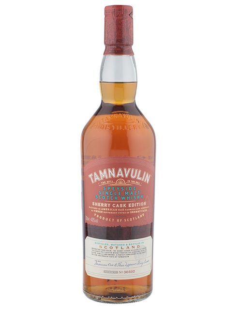 TAMNAVULIN Whisky Scotch Tamnavulin Sherry Cask 700 ml
