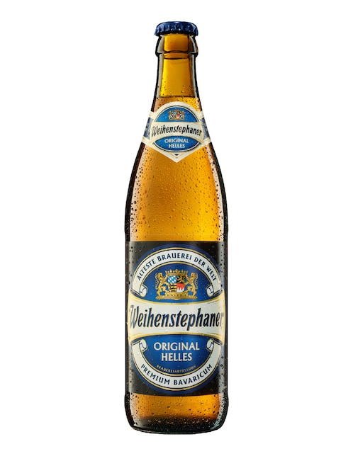 Cerveza clara lager lúpulo 500 ml 1
