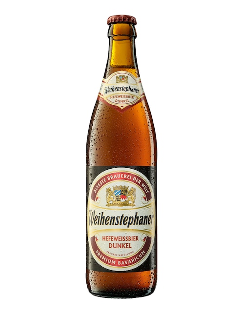 WEIHENSTEPHANER Cerveza obscura Weihenstephaner tostado