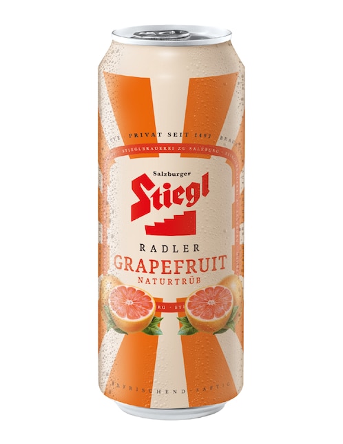 STIEGL Cerveza clara Stiegl light frutal 500 ml