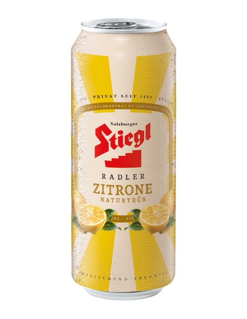STIEGL Cerveza clara Stiegl light frutal 500 ml
