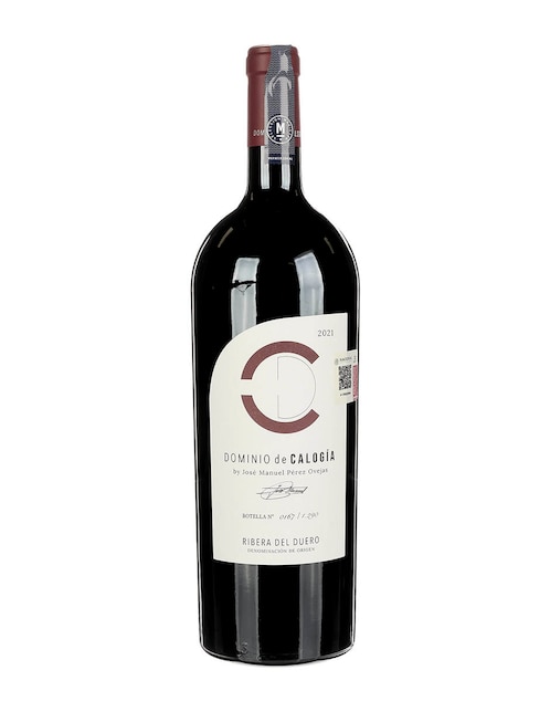 Vino tinto Dominio De Calogía tempranillo 1.5 l