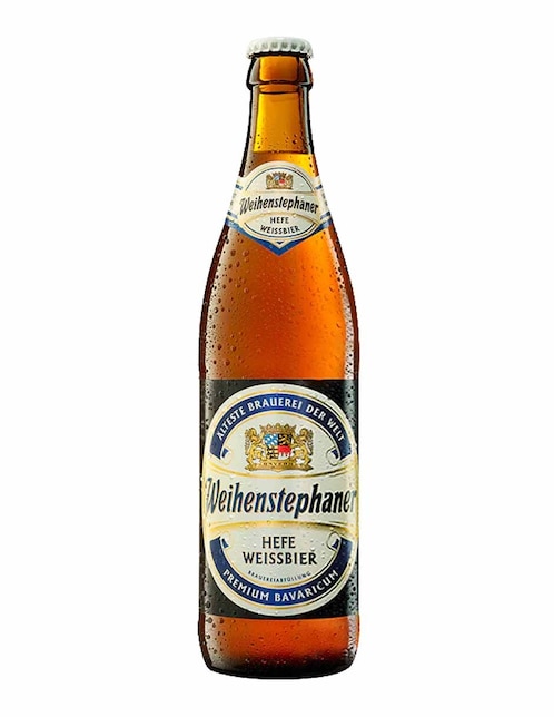 WEIHENSTEPHANER Cerveza clara Weihenstephaner frutal 500 ml