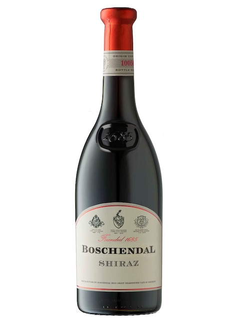 Vino tinto Boschendal shiraz 750 ml