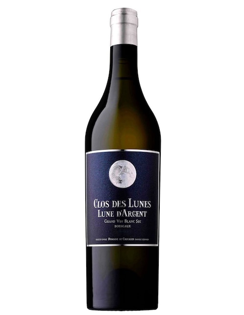 Vino blanco Clos Des Lunes Lune D'argent sémillon y sauvignon 750 ml