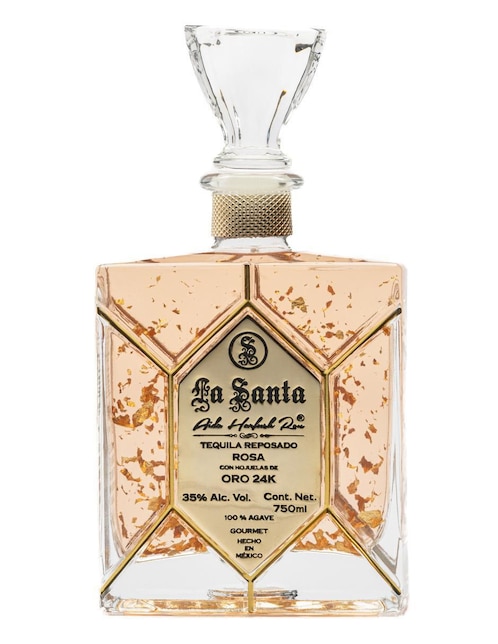 Tequila La Santa Pink Reposado 750 ml