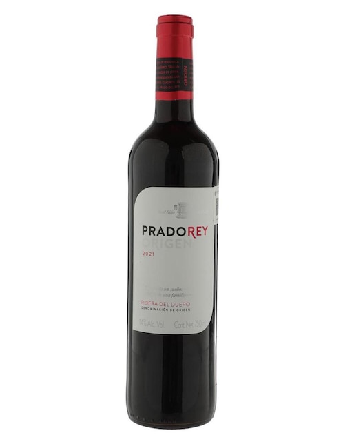 Vino tinto Pradorey Cabernet-Merlot 750 ml