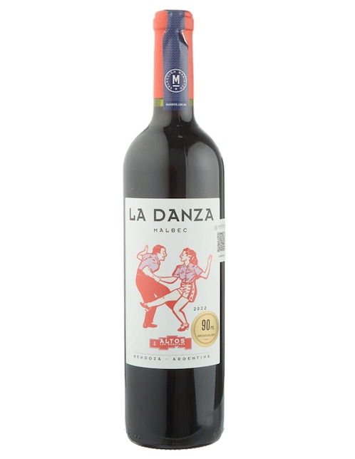 Vino tinto Alto Las Hormigas malbec 750 ml