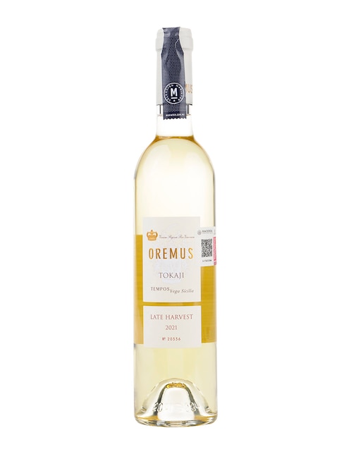 Vino blanco Oremus Vega Sicilia furmint, sárgamuskotály y zéta 500 ml