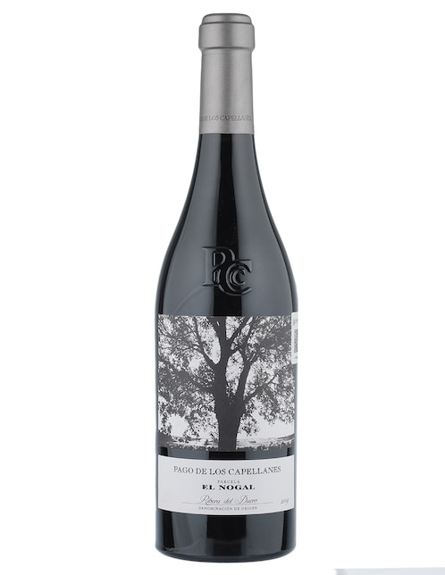 Vino tinto Capellanes Parcela El Nogal tempranillo 750 ml