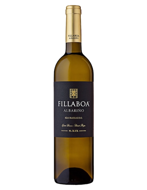 Vino blanco Fillaboa albariño 750 ml