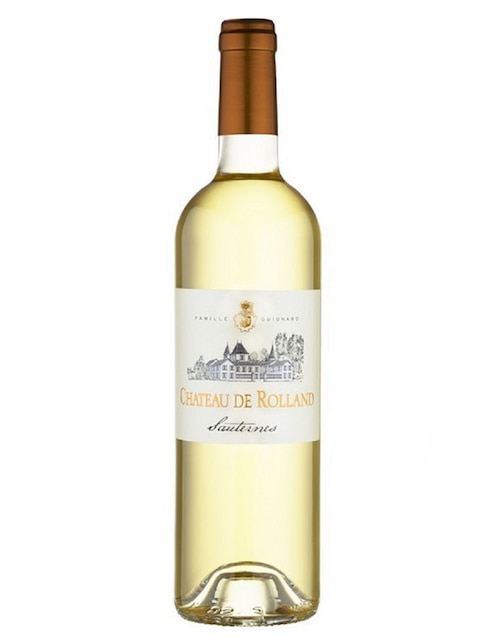Vino blanco Famille Guignard Chateau de Rolland semillon, sauvignon blanco, muscadelle 750 ML