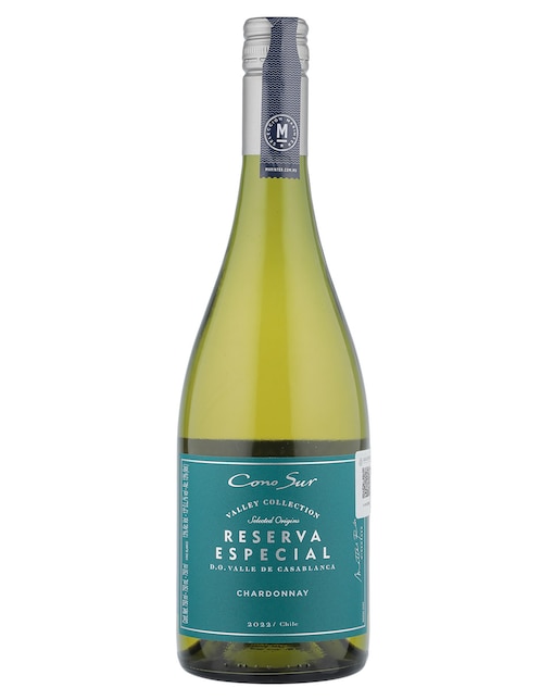 Vino blanco Cono Sur Reserva especial Chardonnay 750 ml