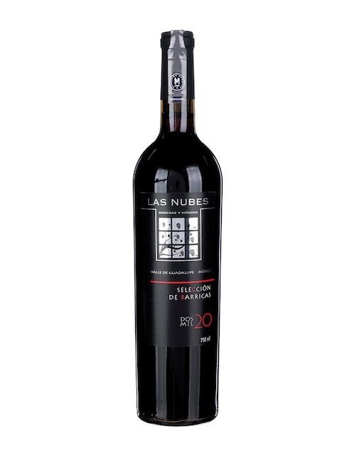 Vino tinto Las Nubes Seleccion Barricas cariñena, garnacha, petite syrah y zinfandel 750 ml