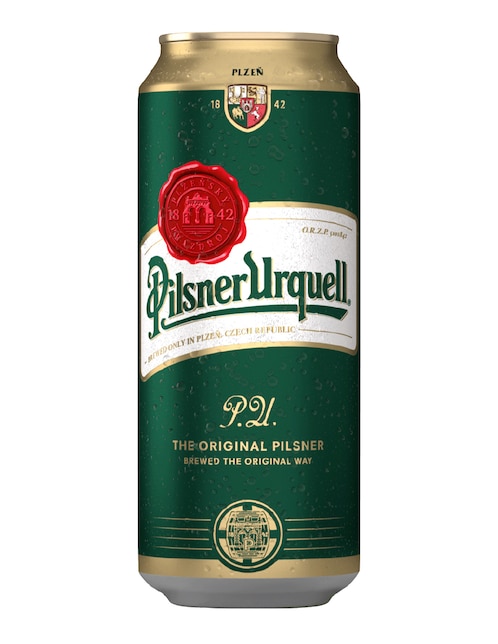 Cerveza clara miel 500 ml 1