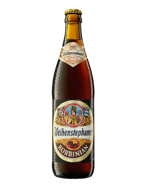 WEIHENSTEPHANER Cerveza obscura Weihenstephaner tostado 500 ml