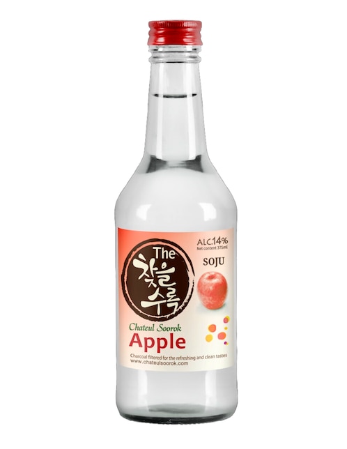 Sake frutales sabor manzana 375 ml 1