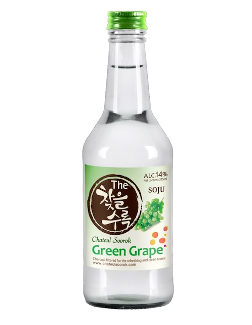 Sake frutales sabor uva 375 ml 1