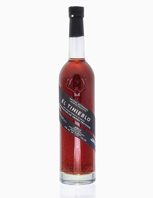Mezcal El Tinieblo artesanal añejo 750 ml