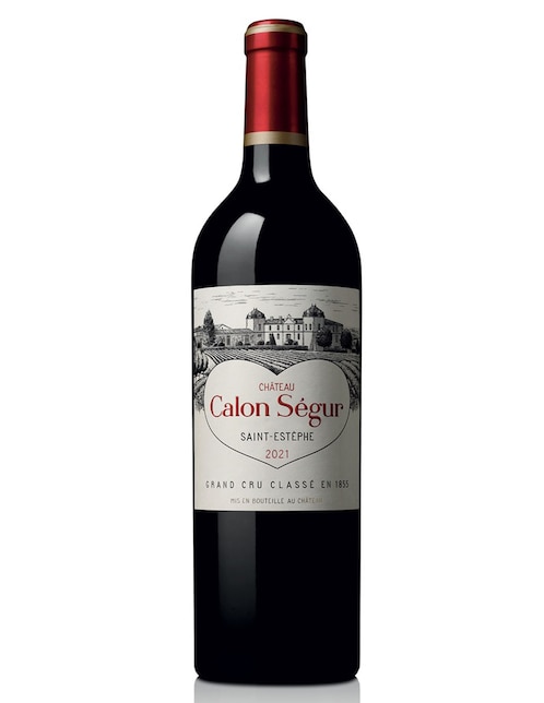 Vino tinto Chateau Calon Segur Cabernet Sauvignon 750 ml