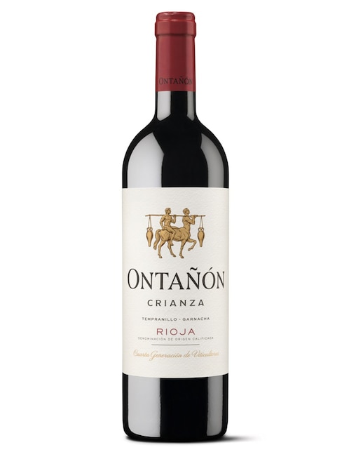Imagen de producto Vino tinto tempranillo Ontañon España 750 ml