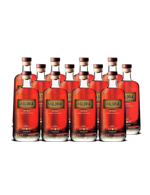 Set ron La Gloria 750 ml