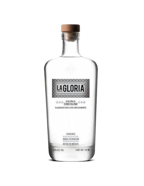 Ron La Gloria Añejo Cristalino 750 ml