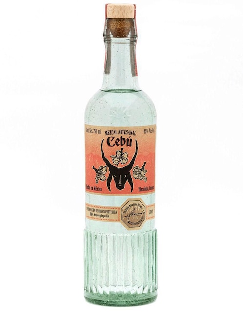 Mezcal Cebú Joven 750 ml 1