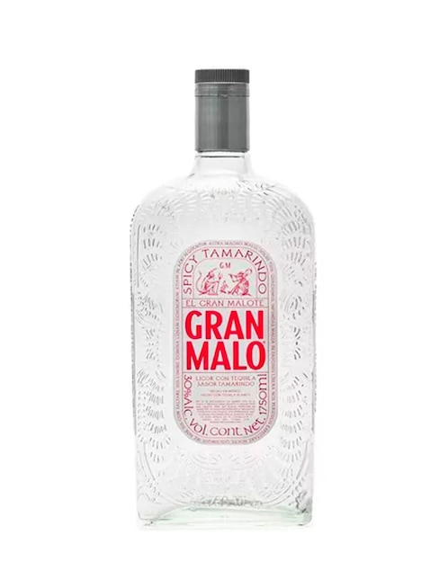 Licor de tequila Gran Malo tamarindo 1.75 L