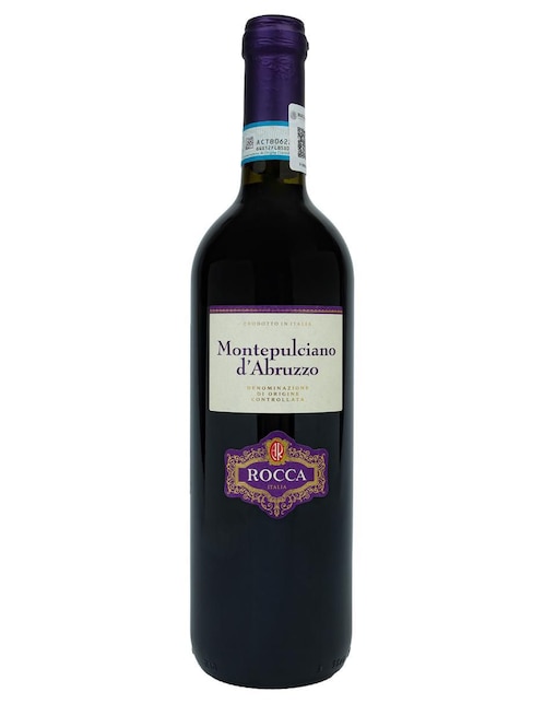 Vino tinto Rocca montepulciano 750 ml