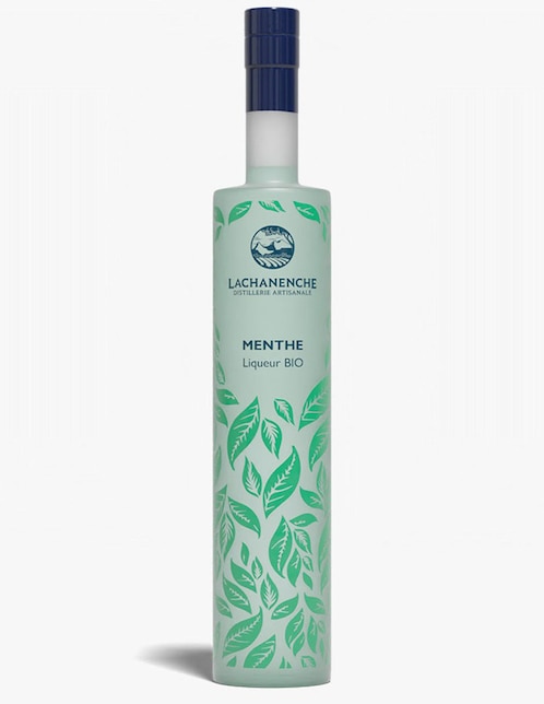 Licor digestivo de menta 500 ml 1