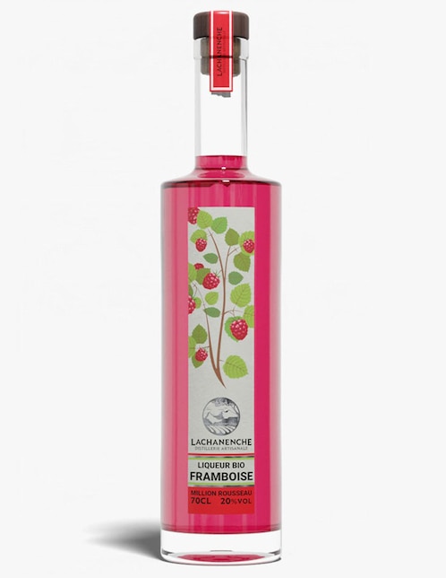 Licor digestivo de frambuesa 700 ml 1
