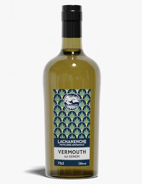Vino generoso dulce Lachanenche Vermut con Génépi 750 ml