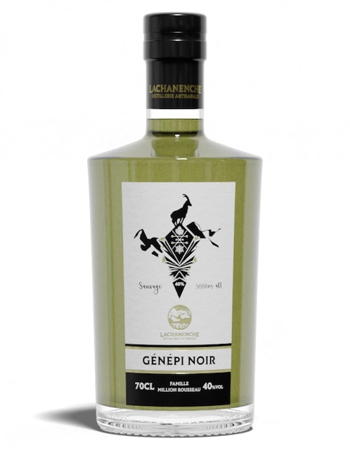 Licor digestivo de Génépi Negro Artemisia Spicata 700 ml 1
