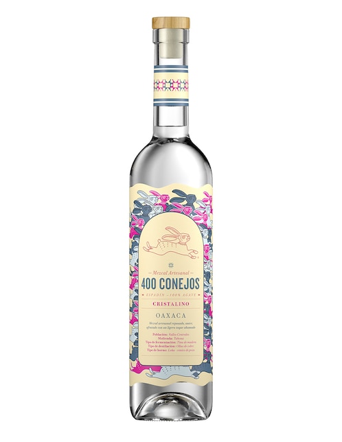 Mezcal dorado y gold 700 ml 1