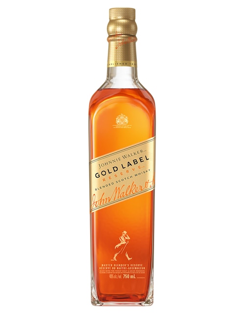 JOHNNIE WALKER Whisky Scotch Johnnie Walker Gold Label Reserve 750 ml