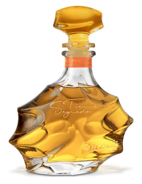 Imagen de producto Tequila Tierra Sagrada tipo reposado 750 ml