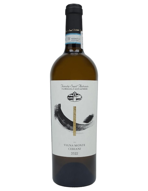 Vino blanco Tenuta San Antonio Monte Ceriani Soave Doc garganega 750 ml