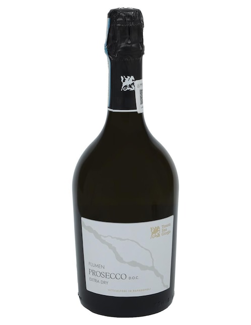 SAN GIORGIO Vino espumoso blanco Glera San Giorgio Flumen Prosecco D.O.C. Extra Dry Italia 750 ml