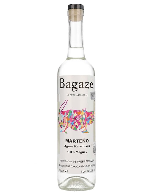 Mezcal Marteño joven 750 ml 1