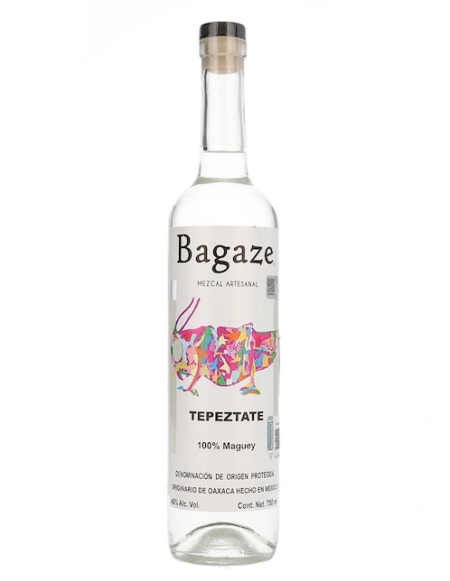 Mezcal Tepeztate joven 750 ml 1