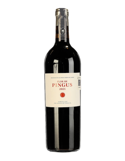 Vino tinto Pingus tempranillo 750 ml