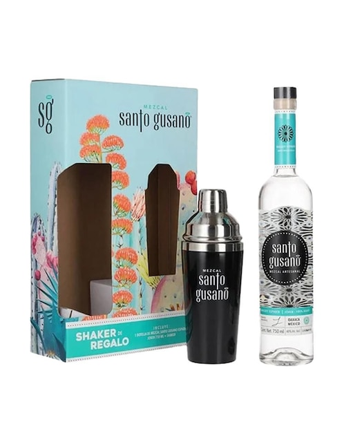 Imagen de producto Mezcal Santo Gusano Solera 750 ml