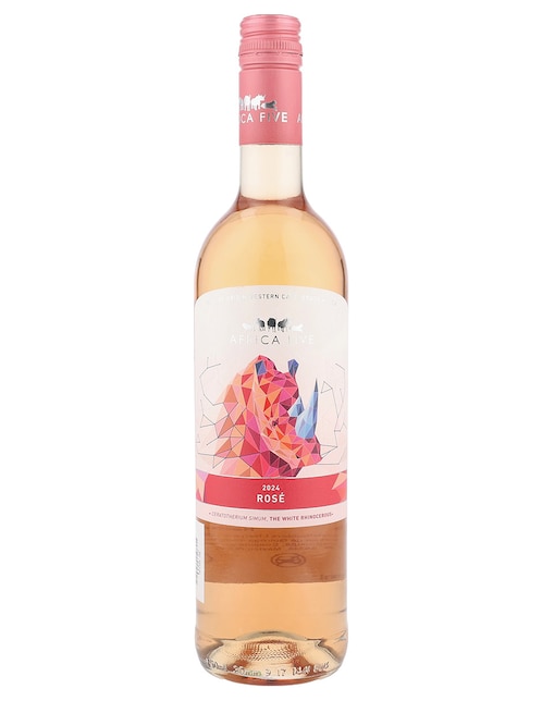 Vino rosado Shiraz Sudáfrica 750 ml 1