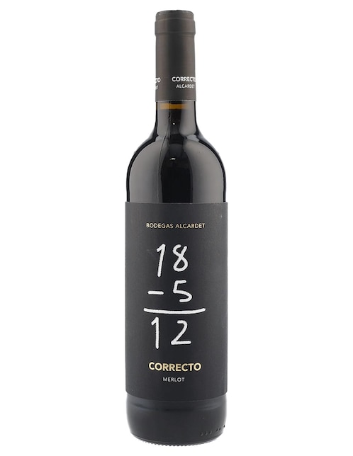 Vino tinto merlot España 750 ml 1