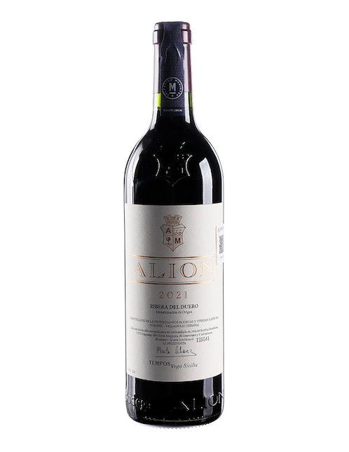 Vino tinto Vega Sicilia tempranillo 750 ml